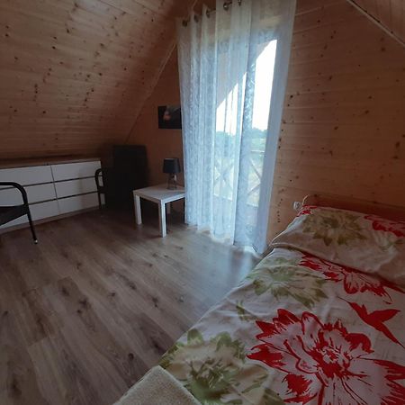 Czarcie Chatki Gardna Wielka Екстериор снимка