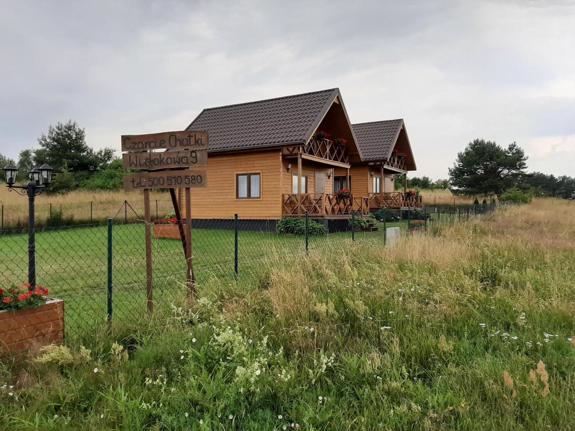 Czarcie Chatki Gardna Wielka Екстериор снимка