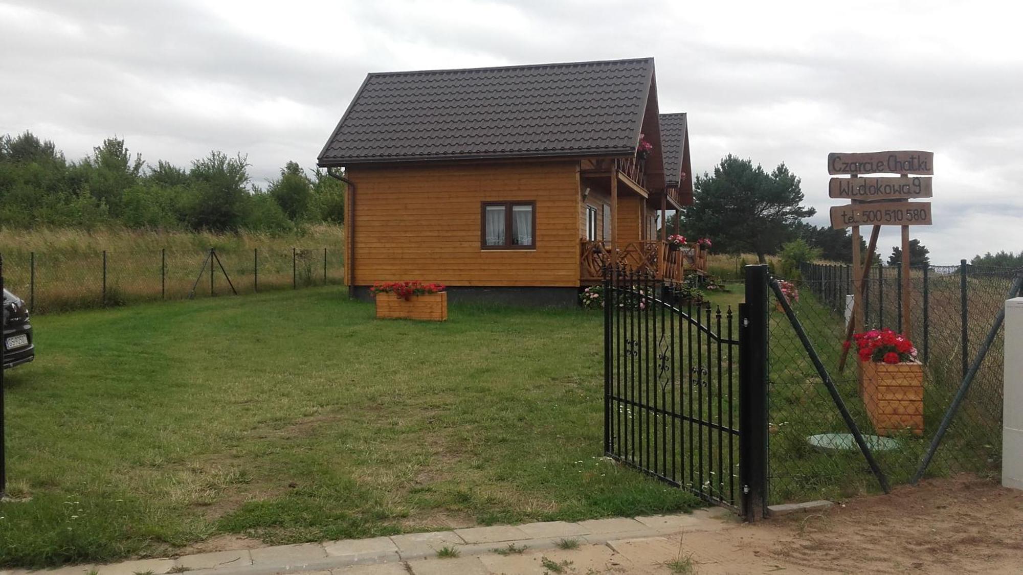 Czarcie Chatki Gardna Wielka Екстериор снимка